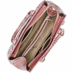 Brand new ???? BRAHMIN Melbourne Collection Small Finley Carryall Satchel Bag Pink Icing ⭐ -BRAHMIN Shop unnamed file 952