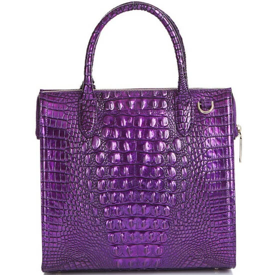 Cheapest ✔️ BRAHMIN Melbourne Collection Caroline Satchel Bag Purple Potion ???? 4 Cheapest ✔️ BRAHMIN Melbourne Collection Caroline Satchel Bag Purple Potion ???? - Image 2