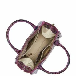 New ✔️ BRAHMIN Melbourne Collection Small Caroline Satchel Bag Lustrous ❤️ -BRAHMIN Shop unnamed file 960