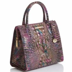 New ✔️ BRAHMIN Melbourne Collection Small Caroline Satchel Bag Lustrous ❤️ -BRAHMIN Shop unnamed file 961