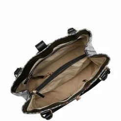 Wholesale ???? BRAHMIN Alexandria Collection Fiora Mixed Media Signature Logo Leather Bucket Bag Black ???? 8 Wholesale ???? BRAHMIN Alexandria Collection Fiora Mixed Media Signature Logo Leather Bucket Bag Black ???? -BRAHMIN Shop unnamed file 966