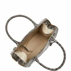 Top 10 ✔️ BRAHMIN Melbourne Collection Caroline Crocodile-Embossed Satchel Bag Steel ???? -BRAHMIN Shop unnamed file 97