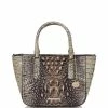 Hot Sale ???? BRAHMIN Melbourne Collection Small Ashlee Crocodile-Embossed Leather Satchel Bag Espresso ???? -BRAHMIN Shop unnamed file 975