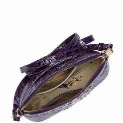 Buy ???? BRAHMIN Ombre Melbourne Collection Small Georgina Crossbody Bag Ultraviolet ???? -BRAHMIN Shop unnamed file 981
