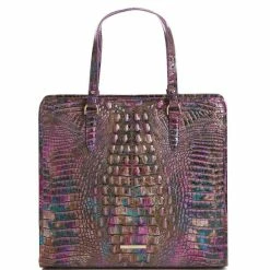 Cheapest ???? BRAHMIN Melbourne Collection Tia Tote Bag Lustrous ????