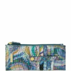 Deals ⌛ BRAHMIN Melbourne Collection Credit Card Wallet Elope ????