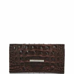 Best deal ❤️ BRAHMIN Danbury Collection Cordelia Wallet Espresso ????